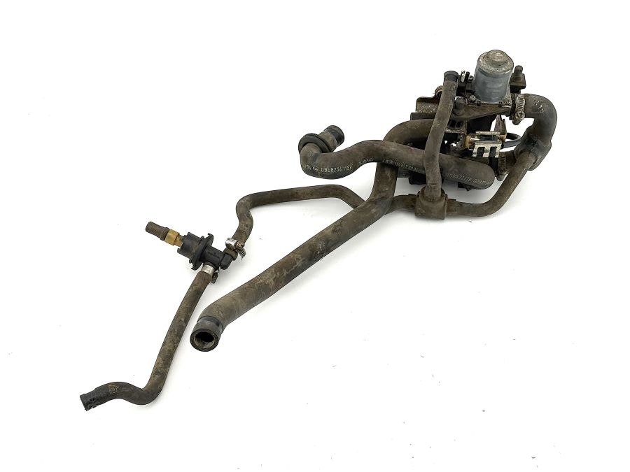 0008358064 0008307284 1298320094 | Mercedes 300SL-24 | R129 Heater control valves