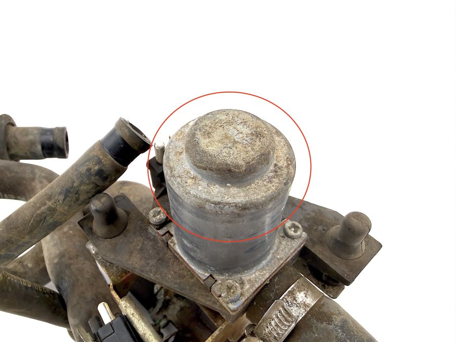 0008358064 0008307284 1298320094 | Mercedes 300SL-24 | R129 Heater control valves
