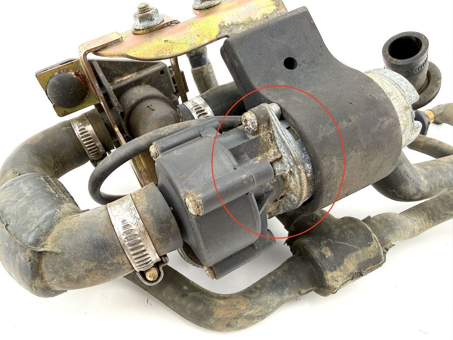 0008358064 0008307284 1298320094 | Mercedes 300SL-24 | R129 Heater control valves