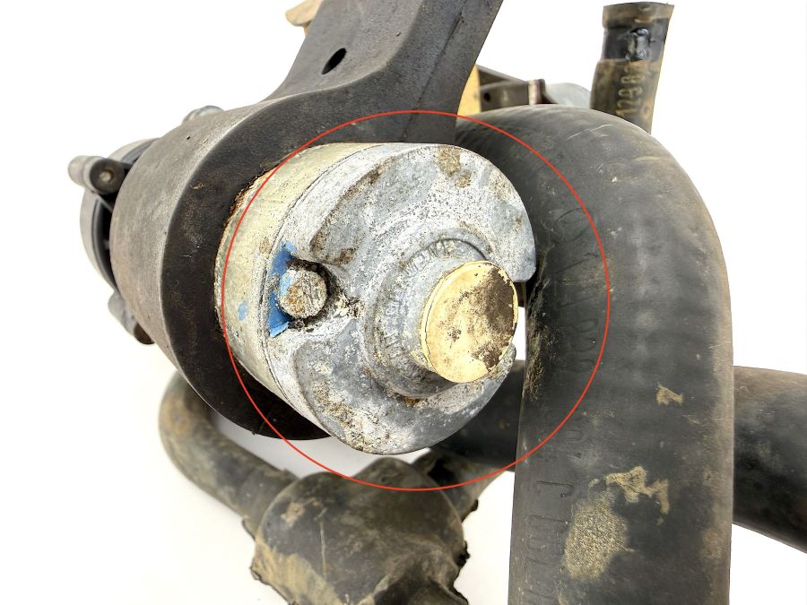 0008358064 0008307284 1298320094 | Mercedes 300SL-24 | R129 Heater control valves