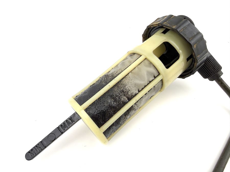 0009899103 | Mercedes 300SL-24 | R129 ADS Hydraulic suspension oil reservoir tank