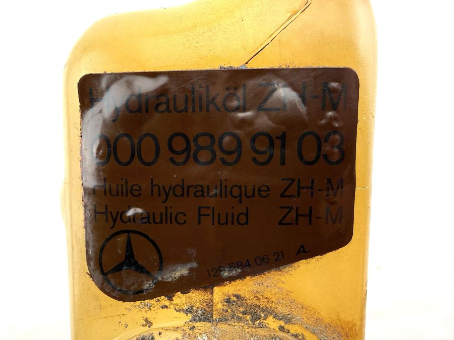 0009899103 | Mercedes 300SL-24 | R129 ADS Hydraulic suspension oil reservoir tank