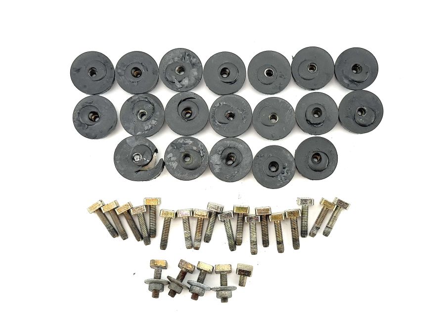 0009909451 1299900233 1297500081 | Mercedes SL500 | R129 Screws for moulding or folding top case