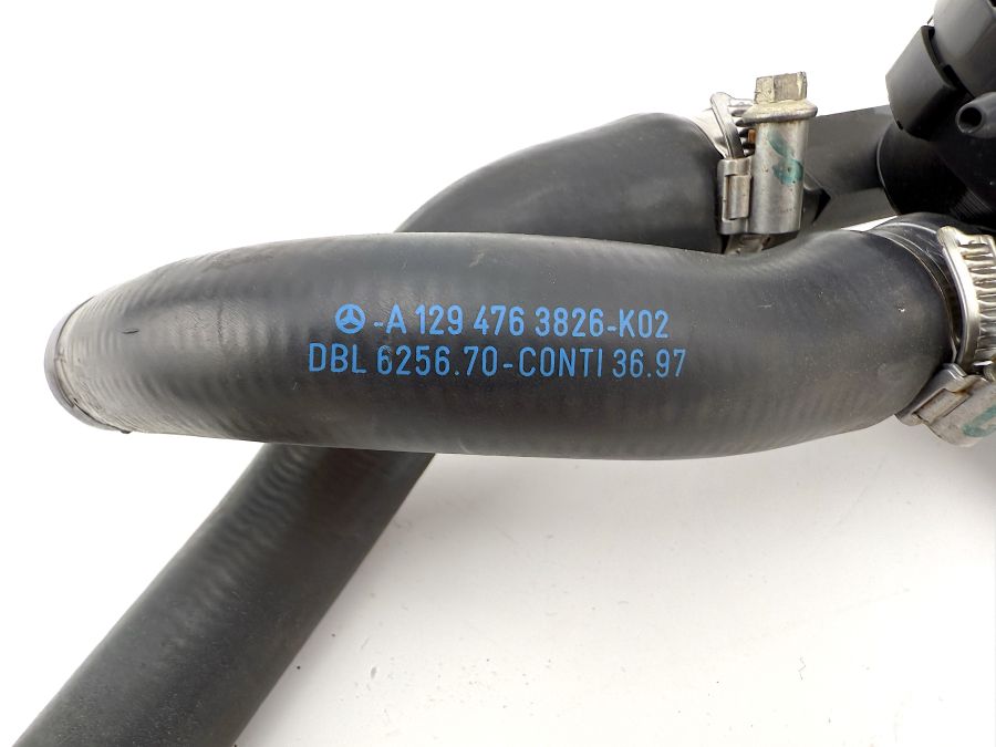 0009975887 1294763826 1294763926 | Mercedes SL500 | R129 Fuel evaporator valve with hose