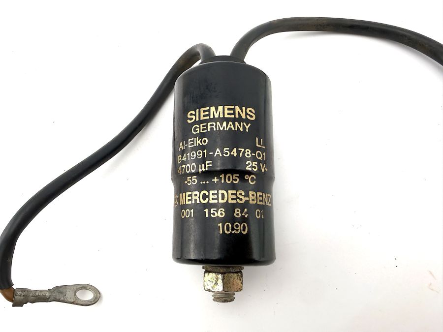 0011568401 | Mercedes 300SL-24 | R129 Battery Capacitor Condenser