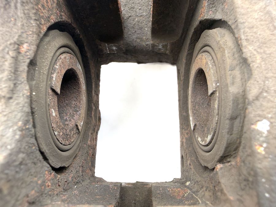 0014203683 0014203583 | Mercedes SL500 | R129 Brake calipers rear right and left side