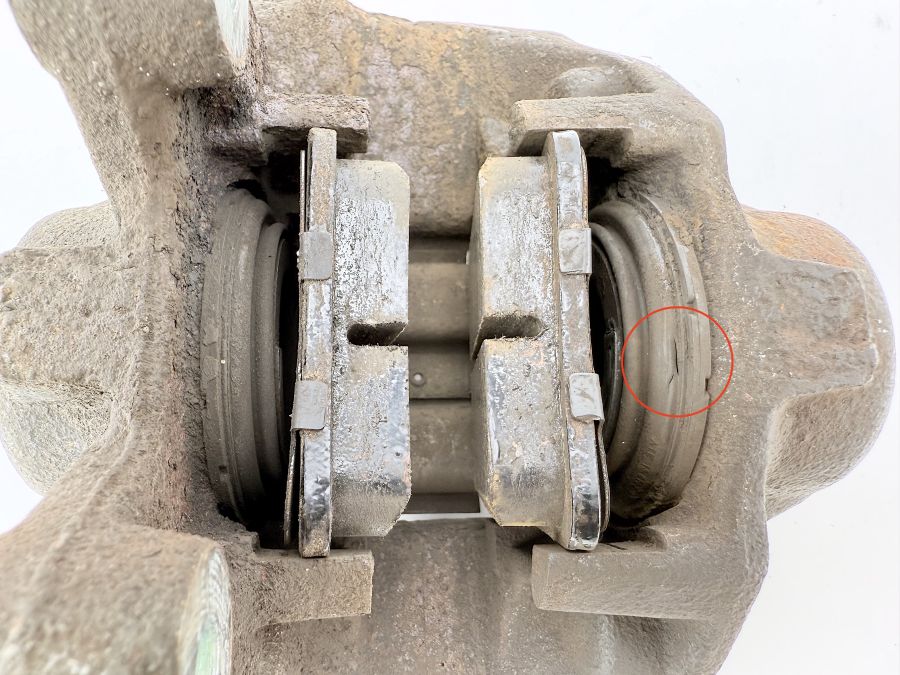 0014203783 0014203883 | Mercedes SL500 | R129 Big rear brake calipers