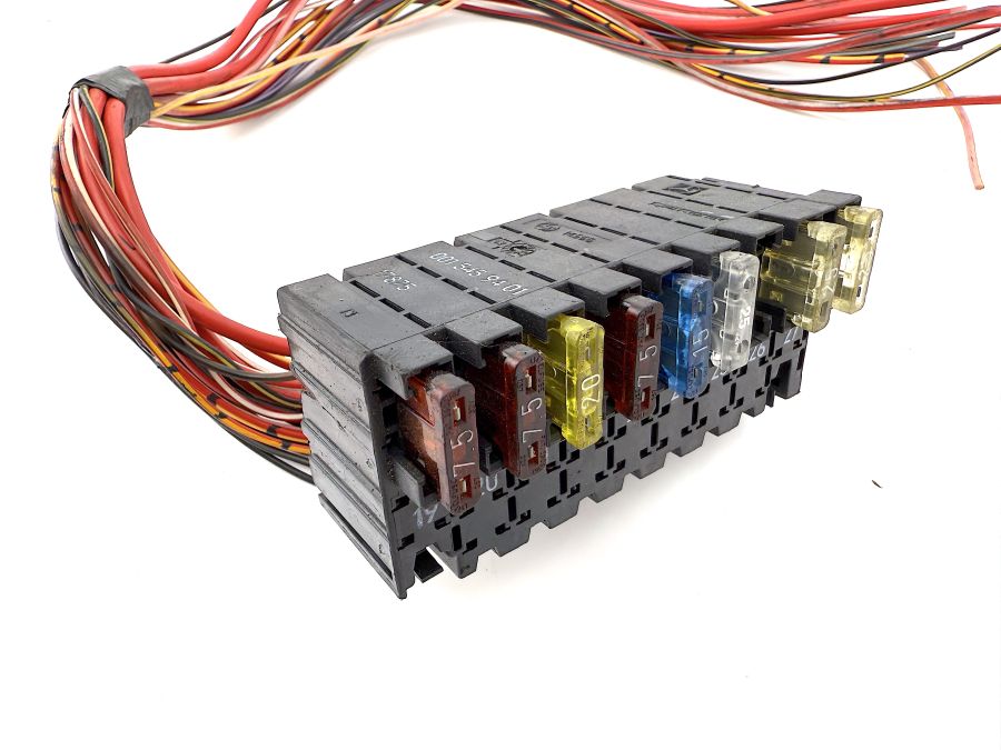 0015459401 0025450901 0025451001 | Mercedes SL500 | R129 Front fuse box wiring connectors