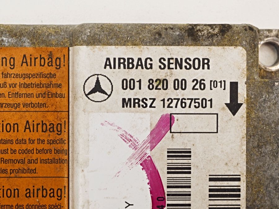 0018200026 | Mercedes SL500 | R129 Crash sensor control module