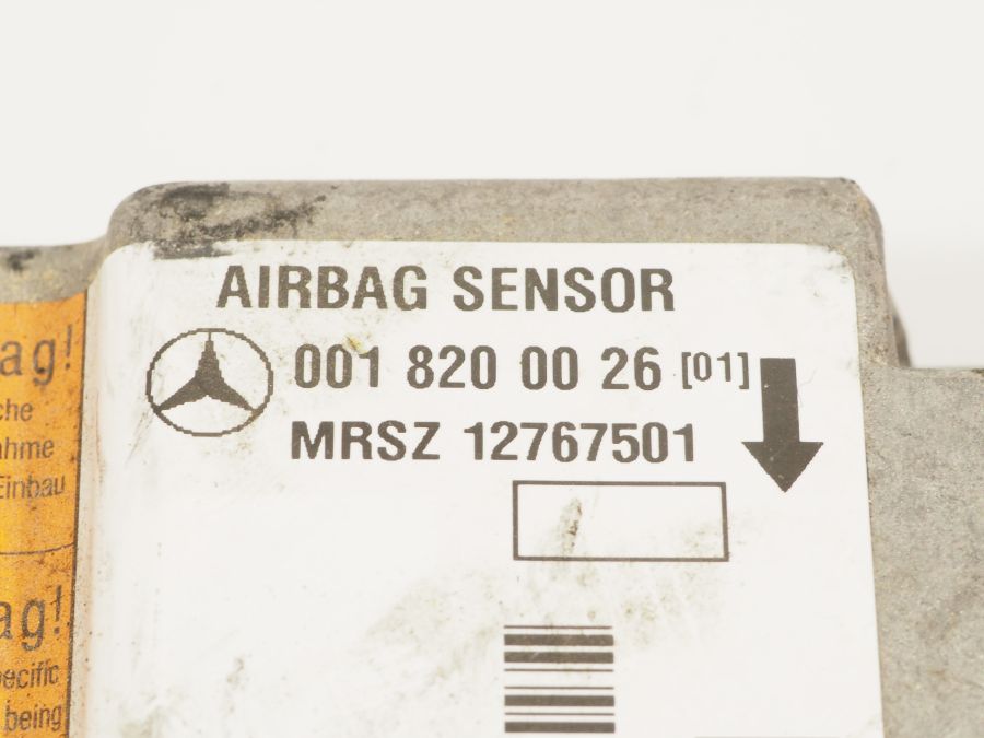 0018200026 | Mercedes SL500 | R129 Crash sensor control module