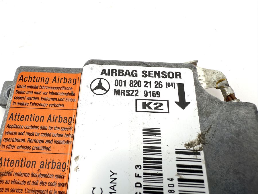 0018202126 | Mercedes SL500 | R129 Safety sensor control module 0018202126 | Mercedes SL500 | R129 Safety sensor control module