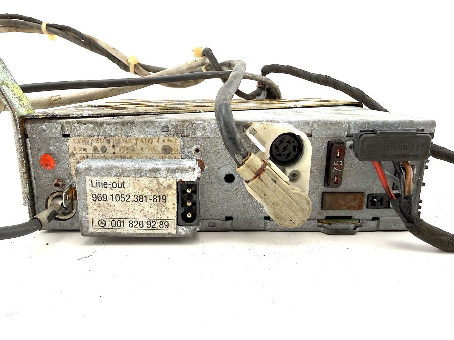 0018209289 1298200714 1298204315 | Mercedes 300SL-24 | R129 Amplifier amp radio audio sound