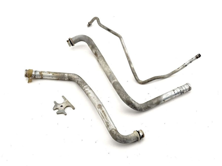 0018300015 0008320614 | Mercedes 300SL-24 | R129 Heat exchanger pipes