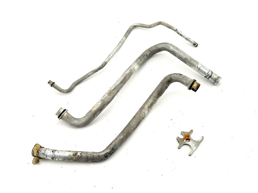 0018300015 0008320614 | Mercedes 300SL-24 | R129 Heat exchanger pipes