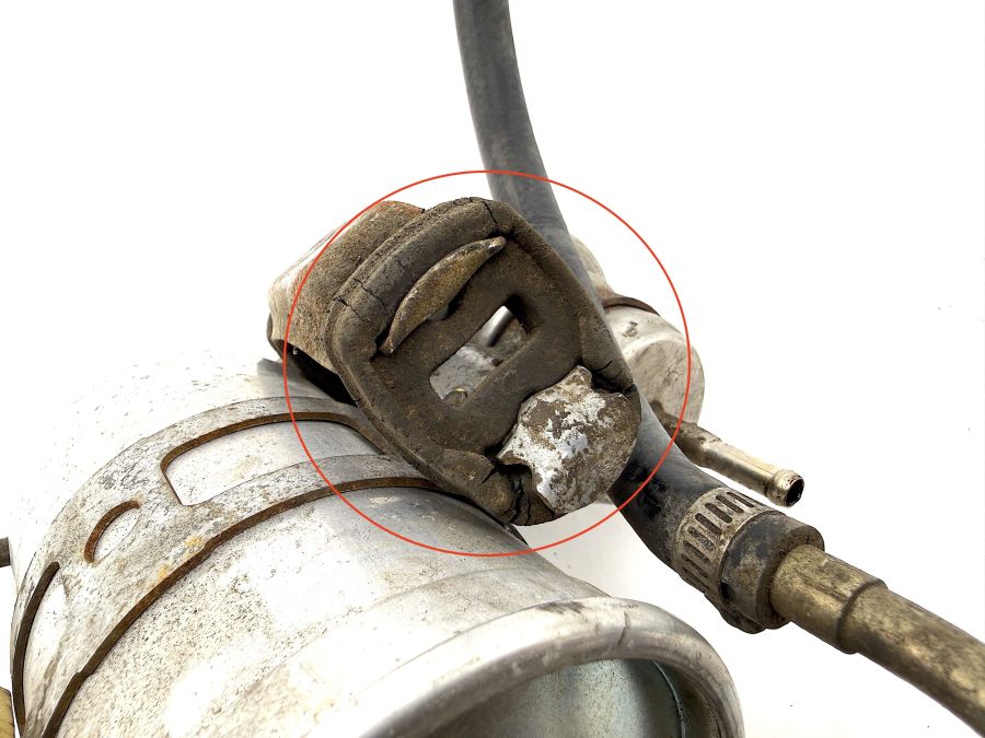0020918801 1244702081 1244781940 | Mercedes 300SL-24 | R129 Electric fuel pump with bracket
