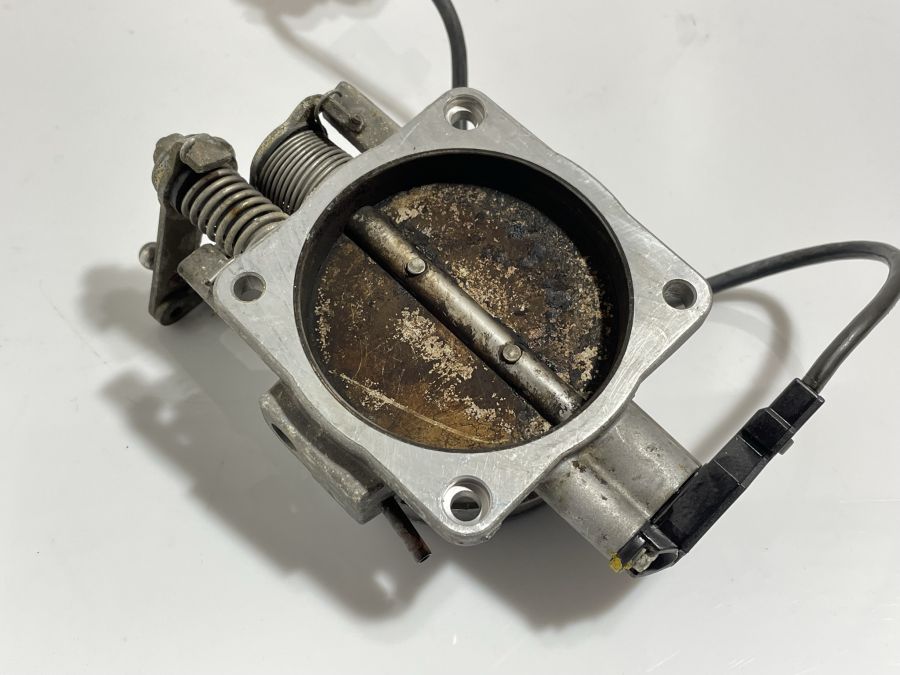 0021401953 1295400145 | Mercedes 500SL | R129 Intake throttle body