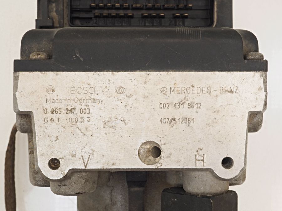 0024319612 | Mercedes S350 | W140 ABS Anti lock brake pump control module