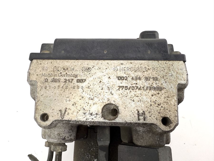 0024319712 0265217007 | Mercedes SL500 | R129 ABS Anti lock brake pump control module 0024319712 0265217007 | Mercedes SL500 | R129 ABS Anti lock brake pump control module