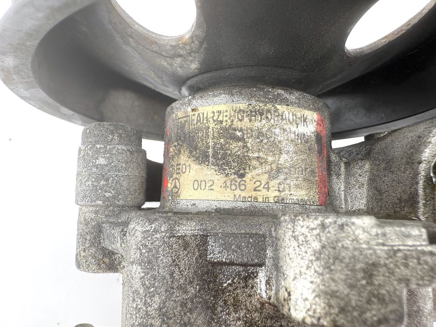 0024662401 0004600183 | Mercedes SL500 | R129 Power steering pump