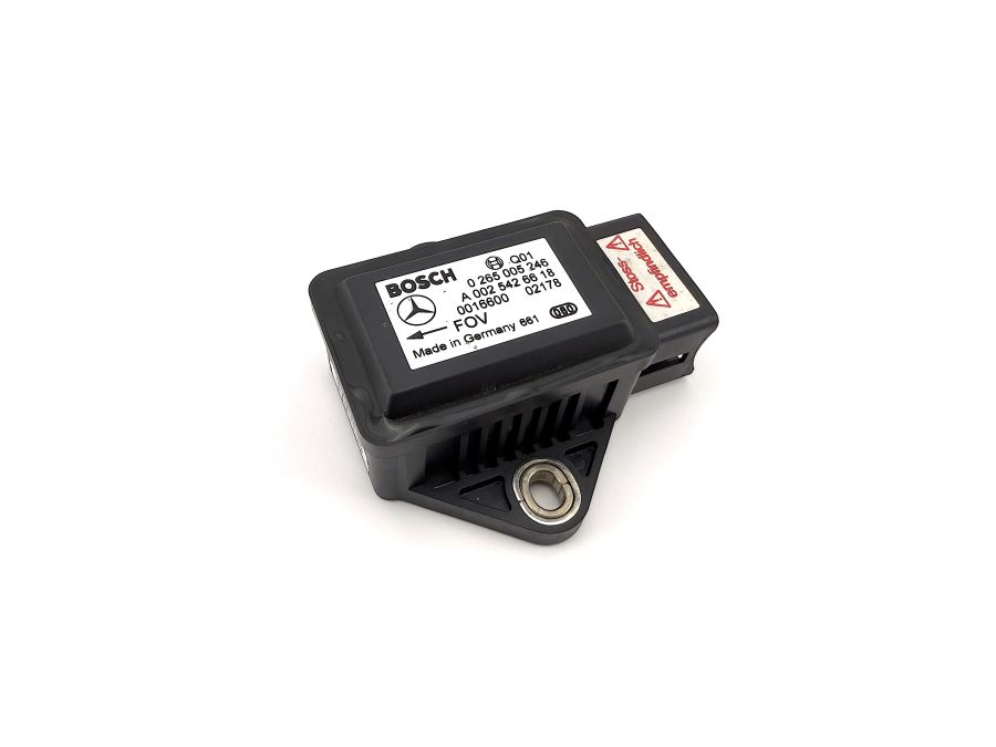 0025426618 0265005246 | Mercedes SL500 | R230 Yaw rate speed sensor 0025426618 0265005246 | Mercedes SL500 | R230 Yaw rate speed sensor