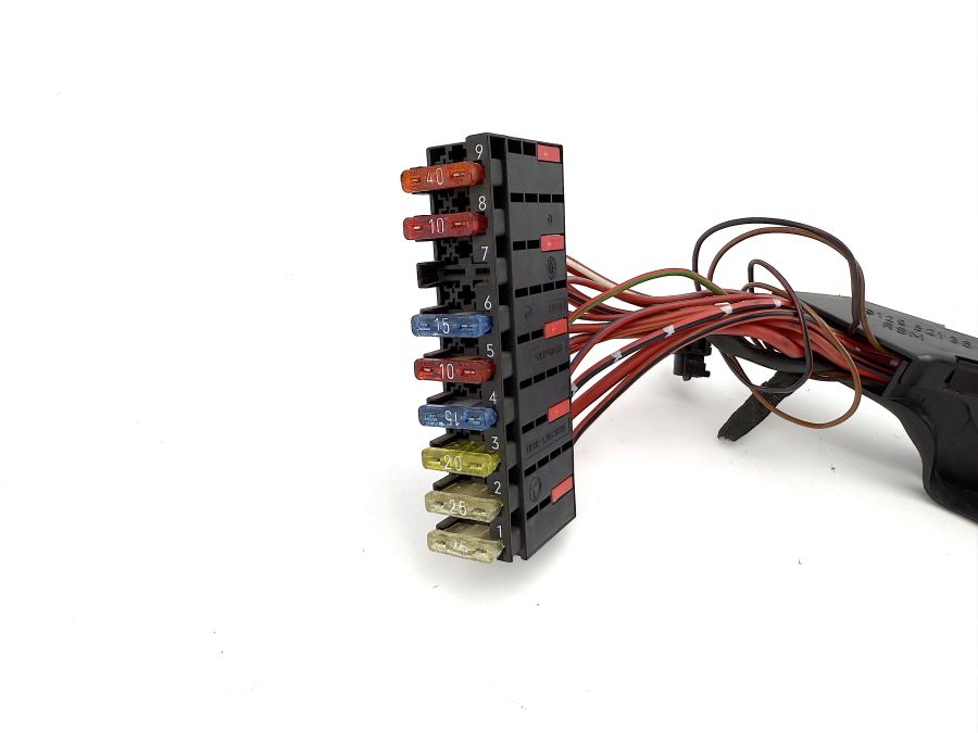 0025450801 1298213636 1298213536 | Mercedes SL500 | R129 Rear trunk fuse connector 0025450801 1298213636 1298213536 | Mercedes SL500 | R129 Rear trunk fuse connector