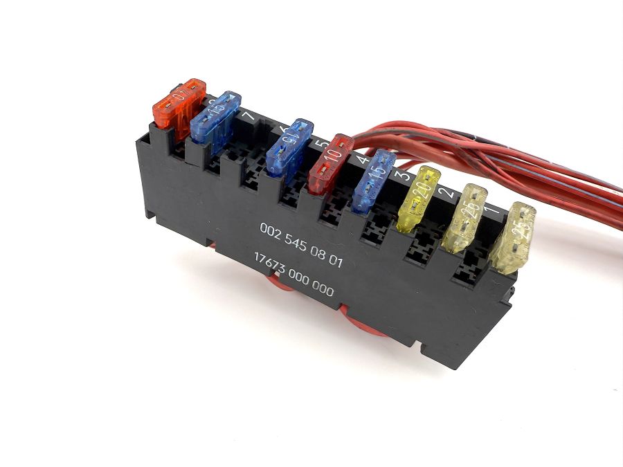 0025450801 | Mercedes SL500 | R129 Rear trunk fuse connector