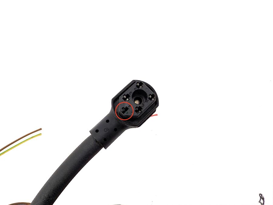 0025458226 0005452930 0155459628 | Mercedes SL500 | R129 Door wiring connectors 0025458226 0005452930 0155459628 | Mercedes SL500 | R129 Door wiring connectors