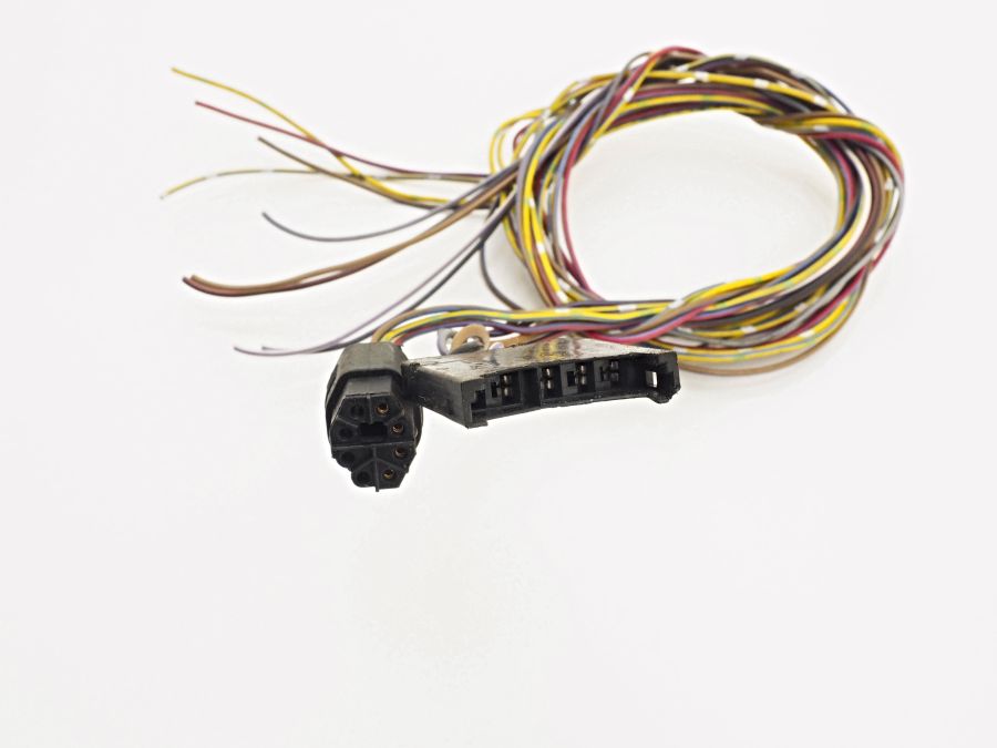 0025458226 0225454228 1298103416C | Mercedes SL500 | R129 Right exterior mirror wiring connector