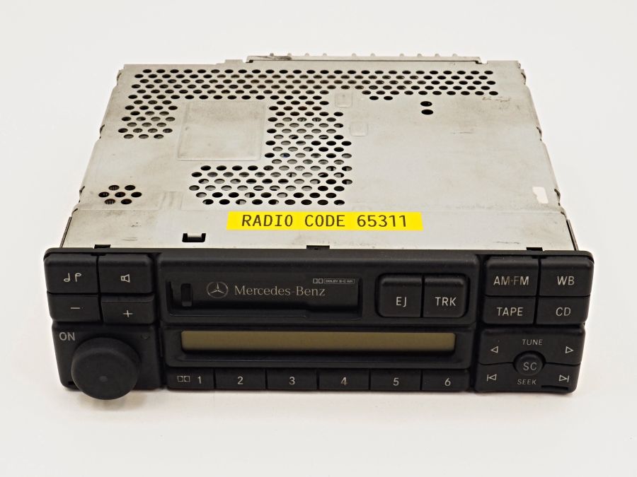 0038206086 | Mercedes SL500 | R129 FM AM Audio radio player