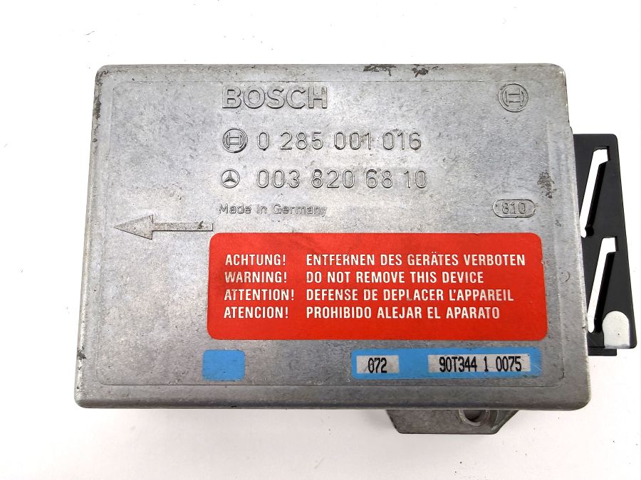 0038206810 | Mercedes 300SL-24 | R129 Convertible roll bar control module