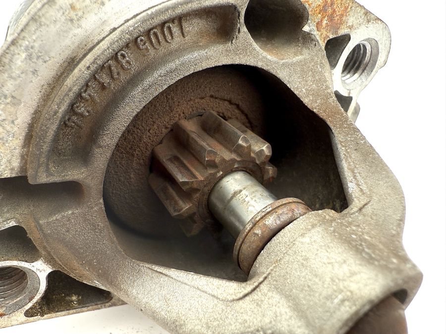 0041517801 0001110113 | Mercedes SL500 | R129 Engine starter motor