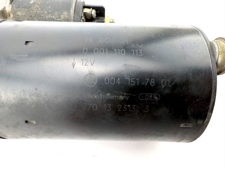 0041517801 0001110113 | Mercedes SL500 | R129 Engine starter motor