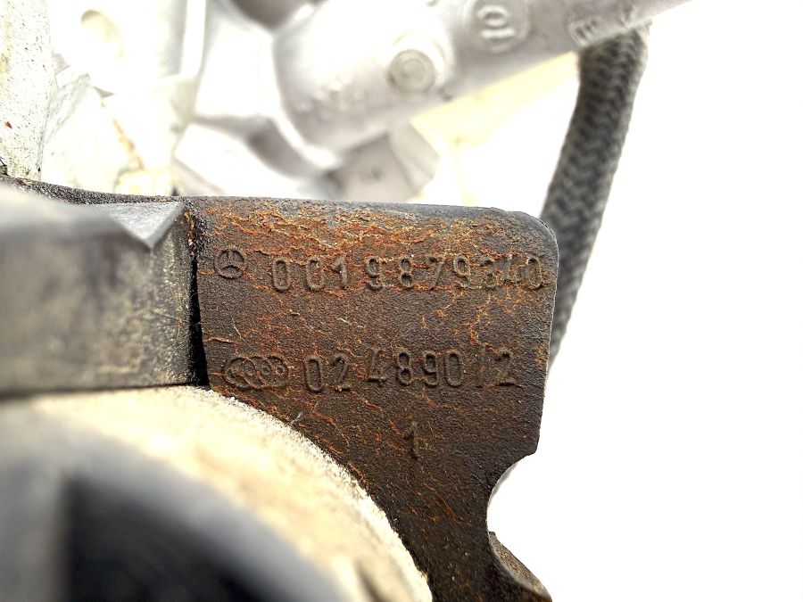 0044307501 0024310802 0004300432 | Mercedes 300SL-24 | R129 Brake master cylinder with pump