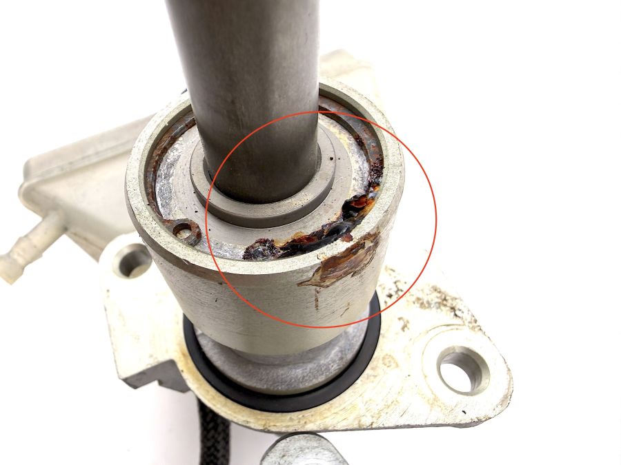 0044307501 0024310802 0004300432 | Mercedes 300SL-24 | R129 Brake master cylinder with pump