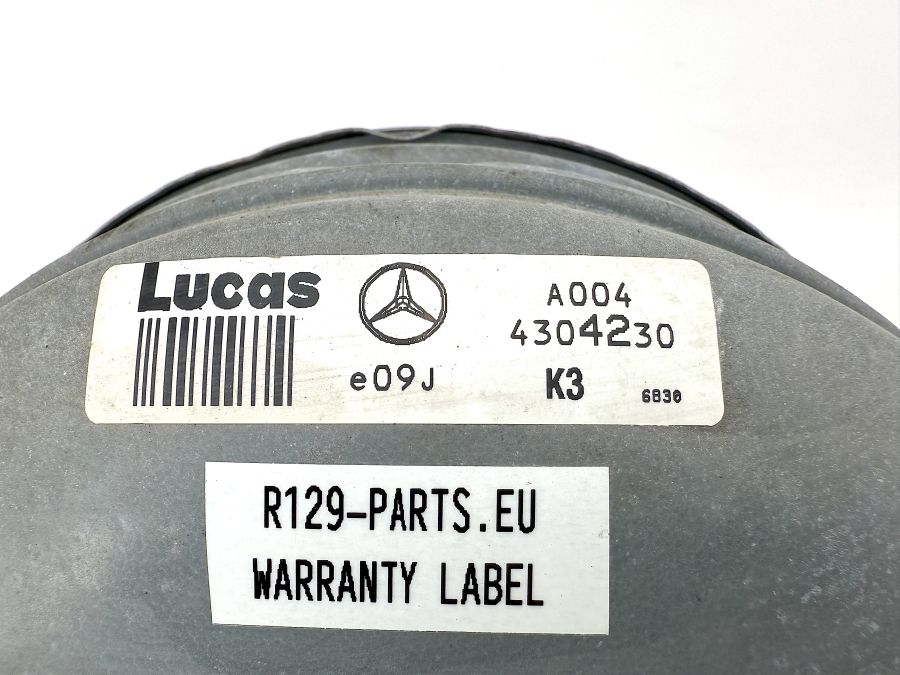 0054300930 0044304230 | Mercedes SL500 | R129 Brake booster