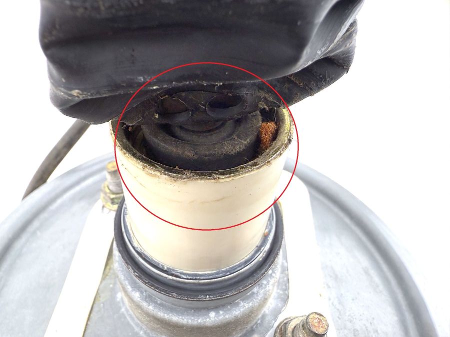 0054300930 0044304230 | Mercedes SL500 | R129 Brake booster