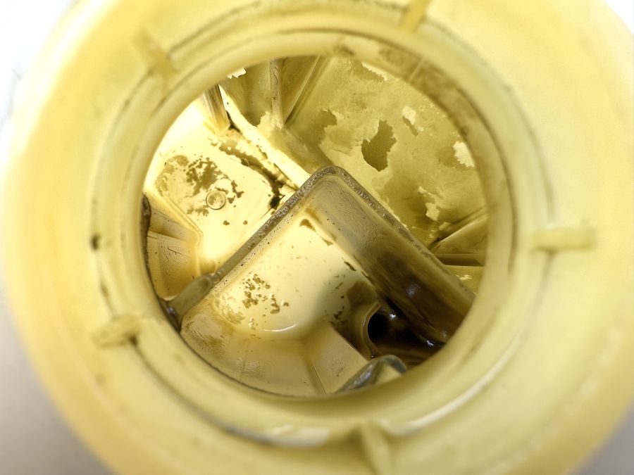 0054308901 0004301102 | Mercedes SL500 | R129 Brake fluide container with main cylinder