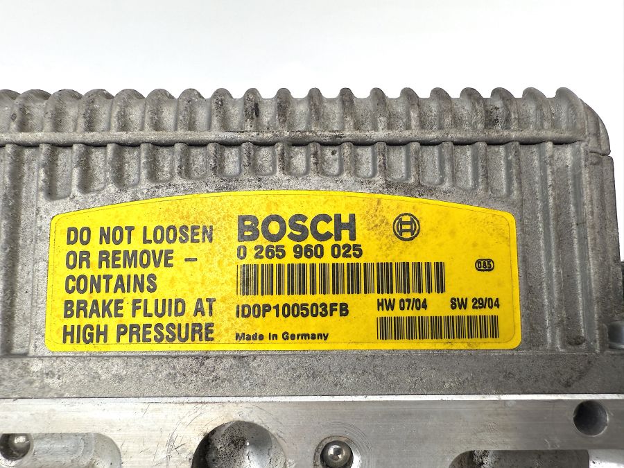 0054317212 | Mercedes SL55 | R230 ABS Anti lock brake pump control module