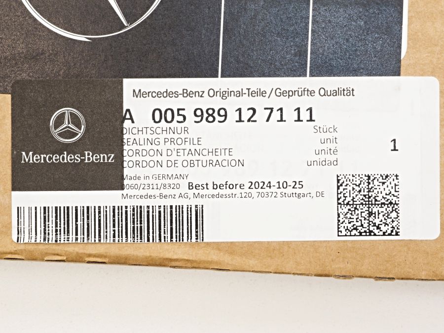 005989127111 | Mercedes SL-Class | R129 Sealing profile