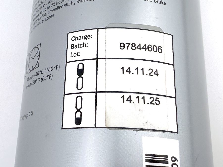 0059896420 005989642009 | Mercedes SL-Class | R129 Original underbody chipping protection