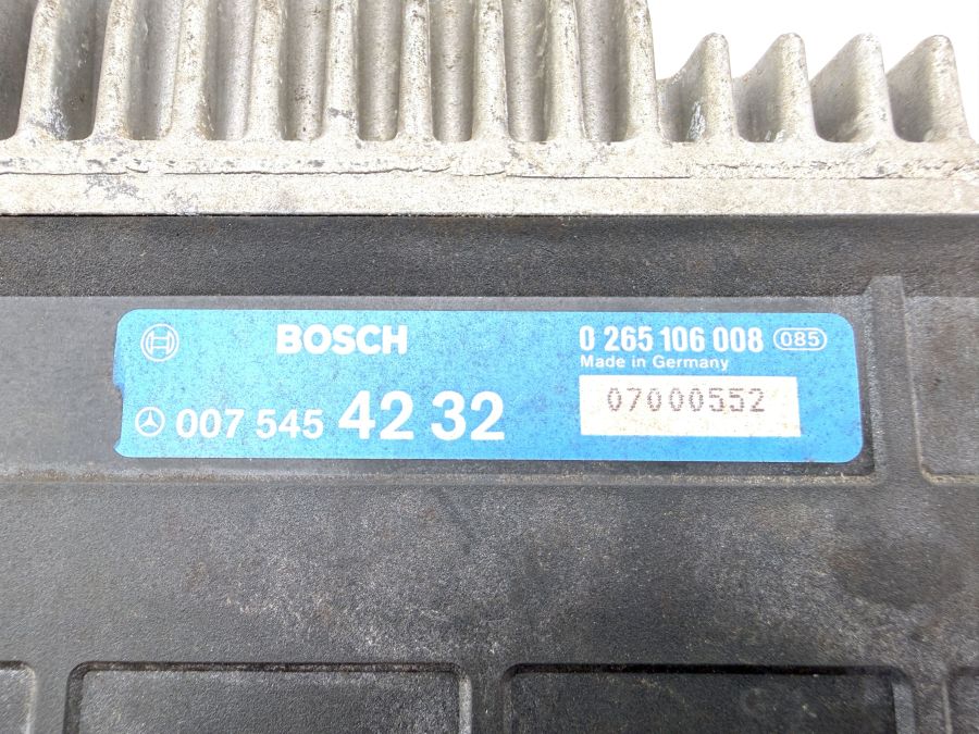 0075454232 | Mercedes 300SL-24 | R129 ASR ABS Control module
