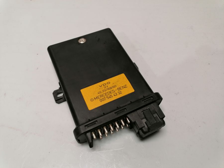 0075454332 0075455332 | Mercedes 500SL | R129 Cruise Control Module Unit