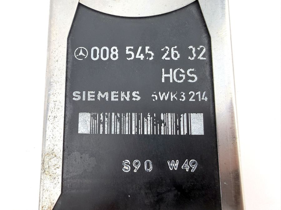 0085452632 | Mercedes 300SL-24 | R129 Transmission HGS Control Module