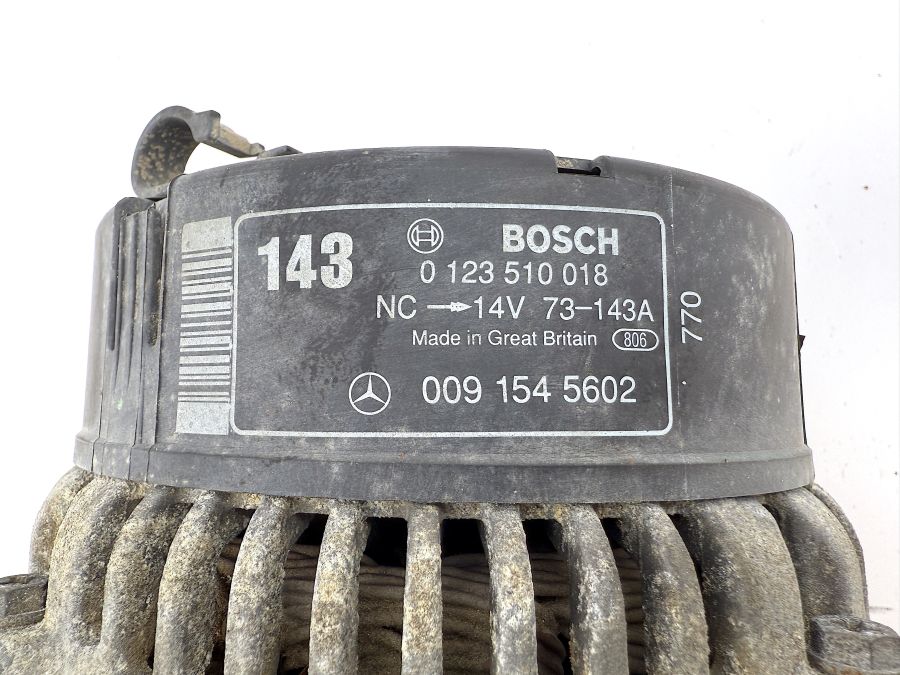 0091545602 0123510018 | Mercedes SL500 | R129 Alternator