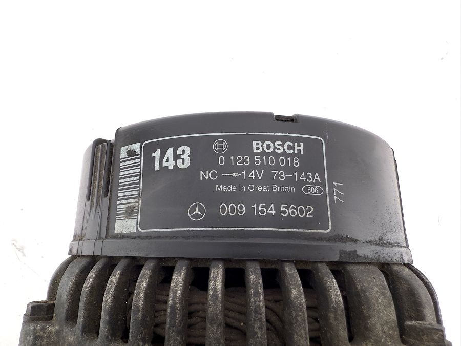 0091545602 0123510018 | Mercedes SL500 | R129 Alternator 0091545602 0123510018 | Mercedes SL500 | R129 Alternator
