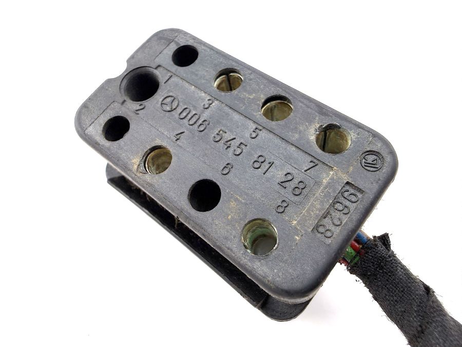0105456232 1928401717 | Mercedes 300SL-24 | R129 ADS Active dampening suspension control unit