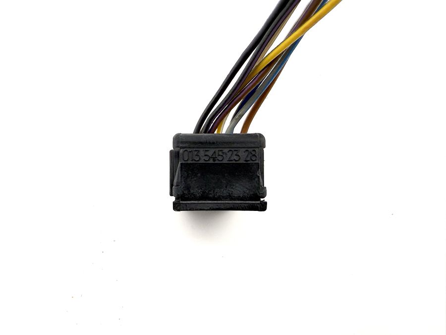 0135452328 1298206410 | Mercedes SL500 | R129 Roll bar control switch wiring connector 0135452328 1298206410 | Mercedes SL500 | R129 Roll bar control switch wiring connector