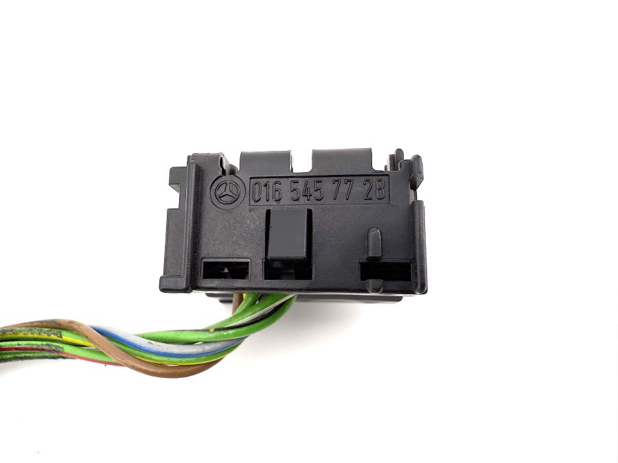 0165457728 1298212251 | Mercedes SL500 | R129 Mirror adjustment switch wiring connector
