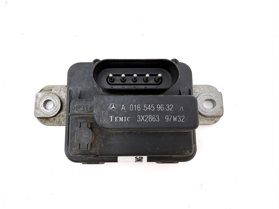 0165459632 | Mercedes SL500 | R129 Auxiliary fan control relay