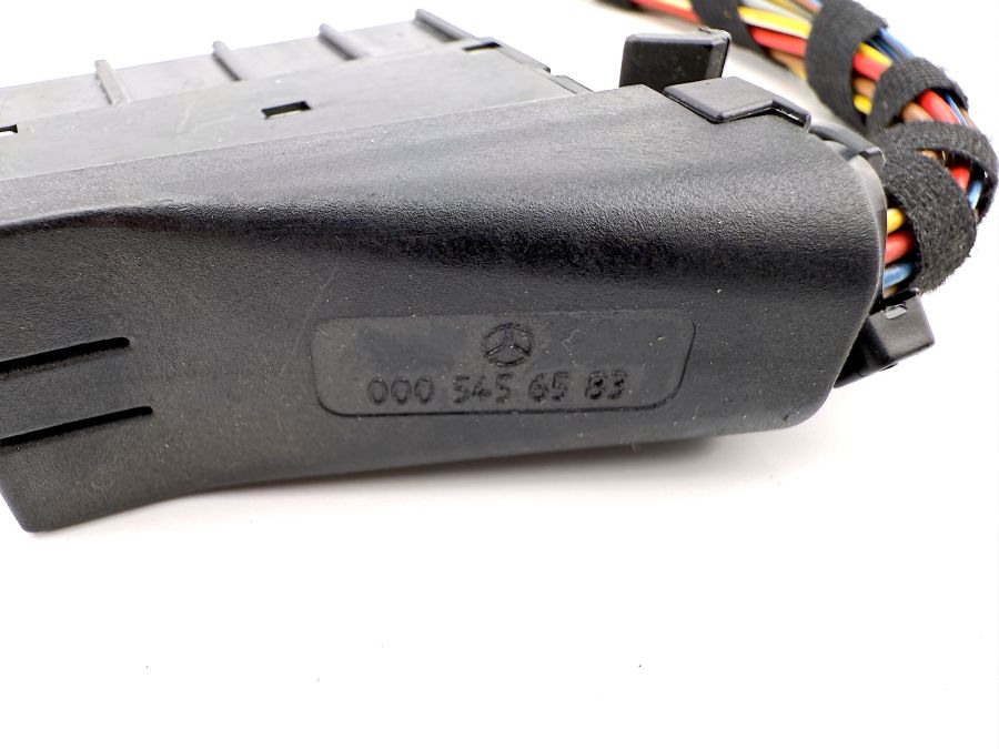0175454228 0175454128 1298200926 | Mercedes SL500 | R129 Driver memory control unit wiring connector 0175454228 0175454128 1298200926 | Mercedes SL500 | R129 Driver memory control unit wiring connector